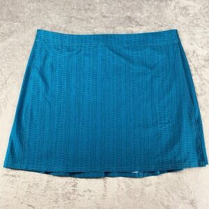 Ripskirt Hawaii Skirt Size XXL Blue Length 2 Islander Indigo Print Wrap Cover Up